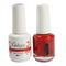 Gelixir Gel Polish & Nail Lacquer Duo #043 Candy Apple Red