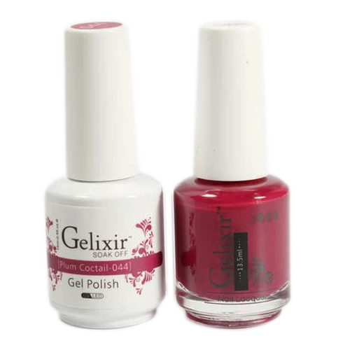 Gelixir Gel Polish & Nail Lacquer Duo