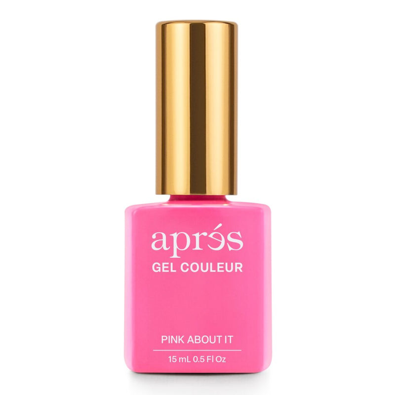 Apres - HEMA/TPO Free Gel Couleur .5 oz - Pink About It 267