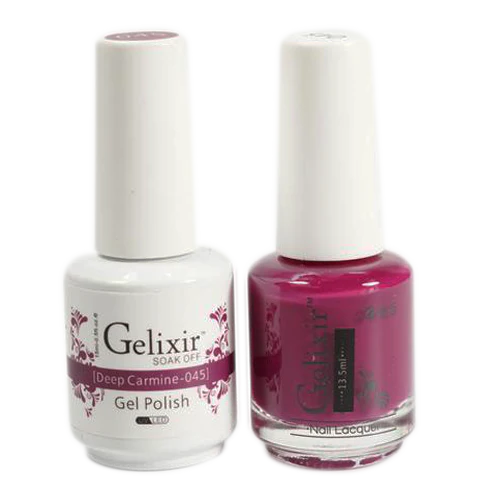 Gelixir Gel Polish & Nail Lacquer Duo