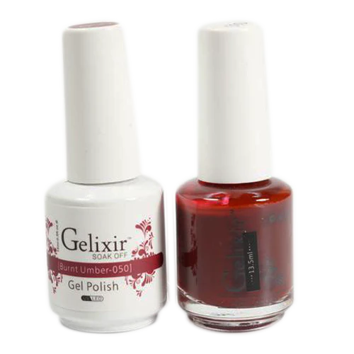 Gelixir Gel Polish & Nail Lacquer Duo