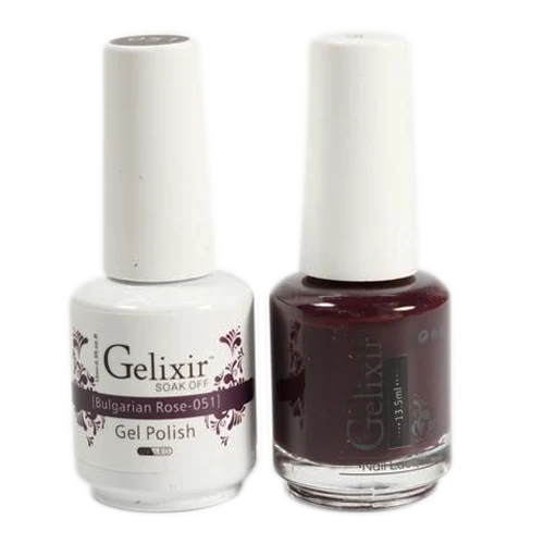 Gelixir Gel Polish & Nail Lacquer Duo