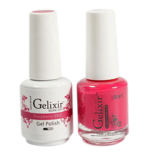 Gelixir Gel Polish & Nail Lacquer Duo