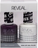 Reveal Nail Lacquer & Gel Polish 0.5 oz. - Wild Berry 053