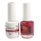 Gelixir Gel Polish & Nail Lacquer Duo #054 Red Shimmer