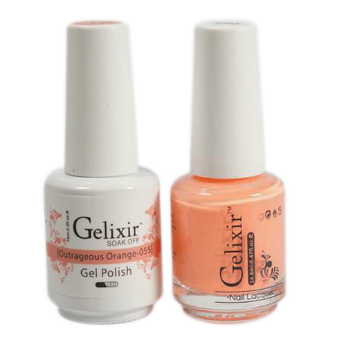 Gelixir Gel Polish & Nail Lacquer Duo