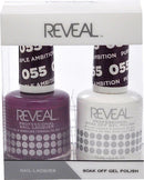 Reveal Nail Lacquer & Gel Polish 0.5 oz. - Purple Ambition 055