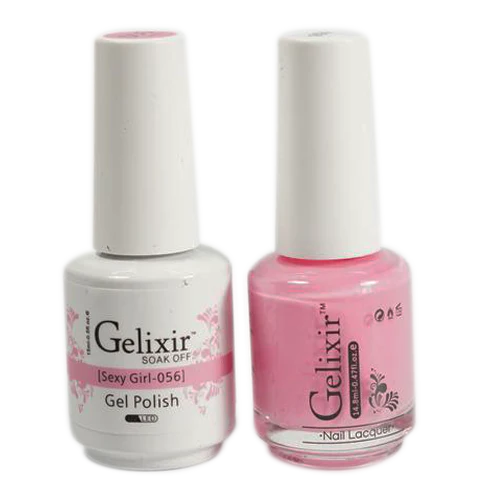 Gelixir Gel Polish & Nail Lacquer Duo