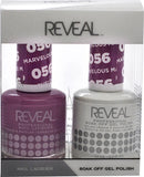 Reveal Nail Lacquer & Gel Polish 0.5 oz. - Marvelous Mauve 056