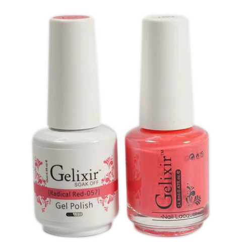 Gelixir Gel Polish & Nail Lacquer Duo