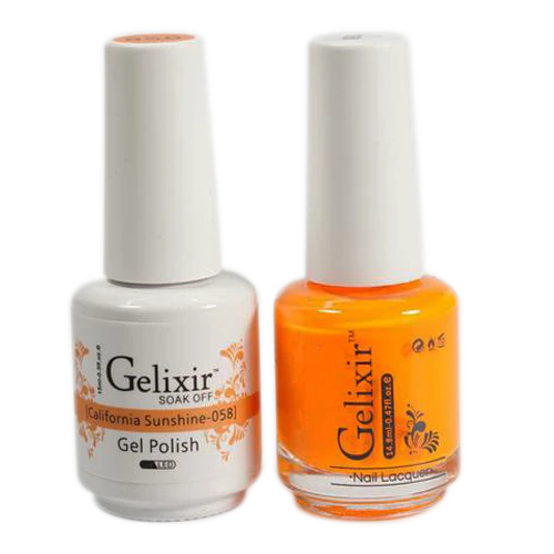 Gelixir Gel Polish & Nail Lacquer Duo