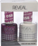 Reveal Nail Lacquer & Gel Polish 0.5 oz. - Firework Show 058