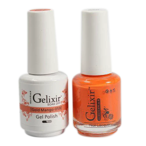 Gelixir Gel Polish & Nail Lacquer Duo