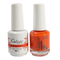 Gelixir Gel Polish & Nail Lacquer Duo #061 Coquelicot