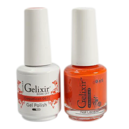 Gelixir Gel Polish & Nail Lacquer Duo