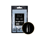 Apres Gel-X Natural Almond Medium Refill (50pcs) - Global Beauty Supply, LLC