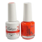 Gelixir Gel Polish & Nail Lacquer Duo #062 Coral Red