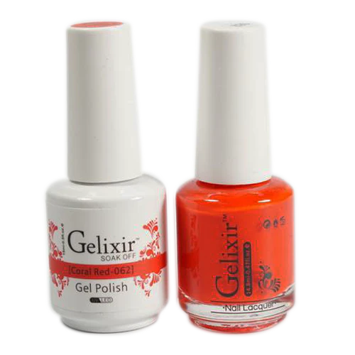 Gelixir Gel Polish & Nail Lacquer Duo