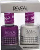 Reveal Nail Lacquer & Gel Polish 0.5 oz. - Purple Wildflower 062