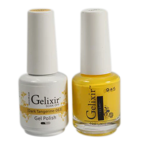 Gelixir Gel Polish & Nail Lacquer Duo