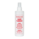 8 oz. Imprinted Empty Bottle - Alcohol - Spray Top
