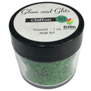 Glam and Glits - Nail Art Thread 1 oz - Chiffon 30