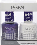Reveal Nail Lacquer & Gel Polish 0.5 oz. - Plush Purple 064