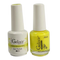 Gelixir Gel Polish & Nail Lacquer Duo #065 Yellow Banana
