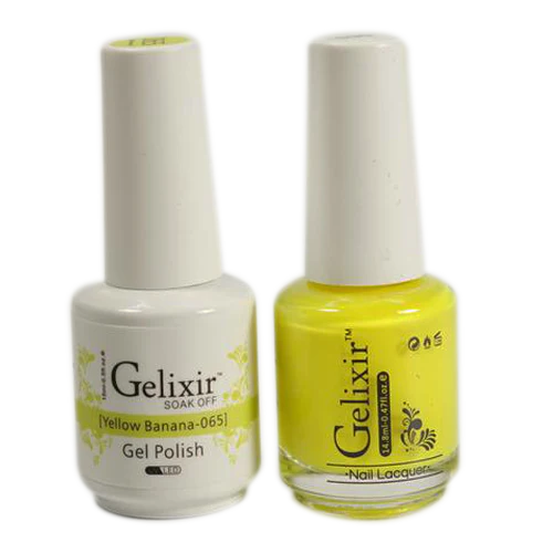 Gelixir Gel Polish & Nail Lacquer Duo