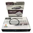 Omega Nail Drill Complete Set with 3/32 Super Flex Shaft