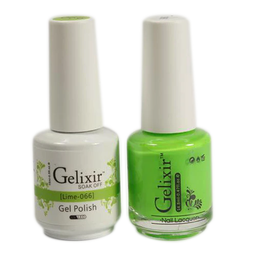 Gelixir Gel Polish & Nail Lacquer Duo