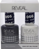Reveal Nail Lacquer & Gel Polish 0.5 oz. - Midnight Blue 066