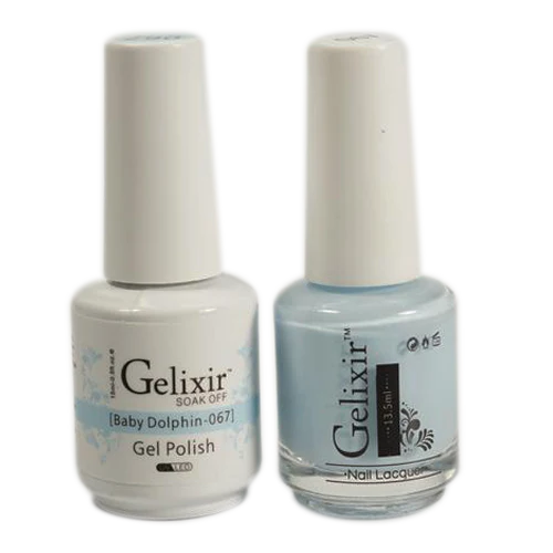 Gelixir Gel Polish & Nail Lacquer Duo