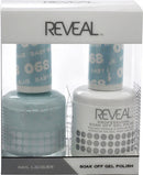 Reveal Nail Lacquer & Gel Polish 0.5 oz. - Baby Blue 068