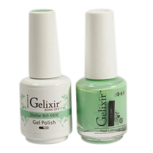 Gelixir Gel Polish & Nail Lacquer Duo