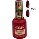 DM Gel Polish - Hollywood Red -