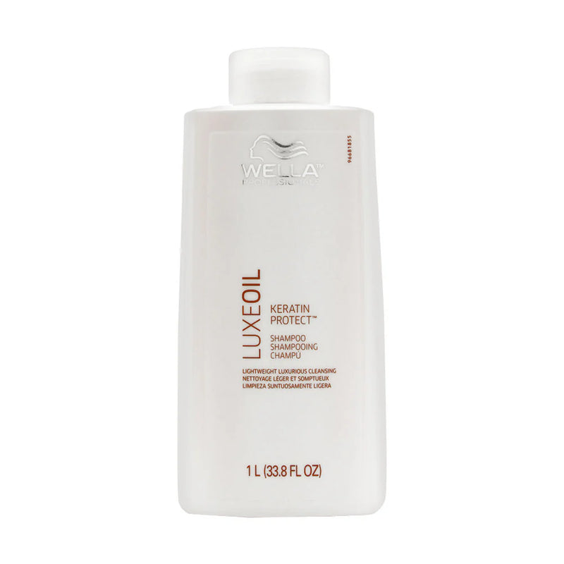 Wella - Luxeoil Keratin Protect Shampoo 33.8oz