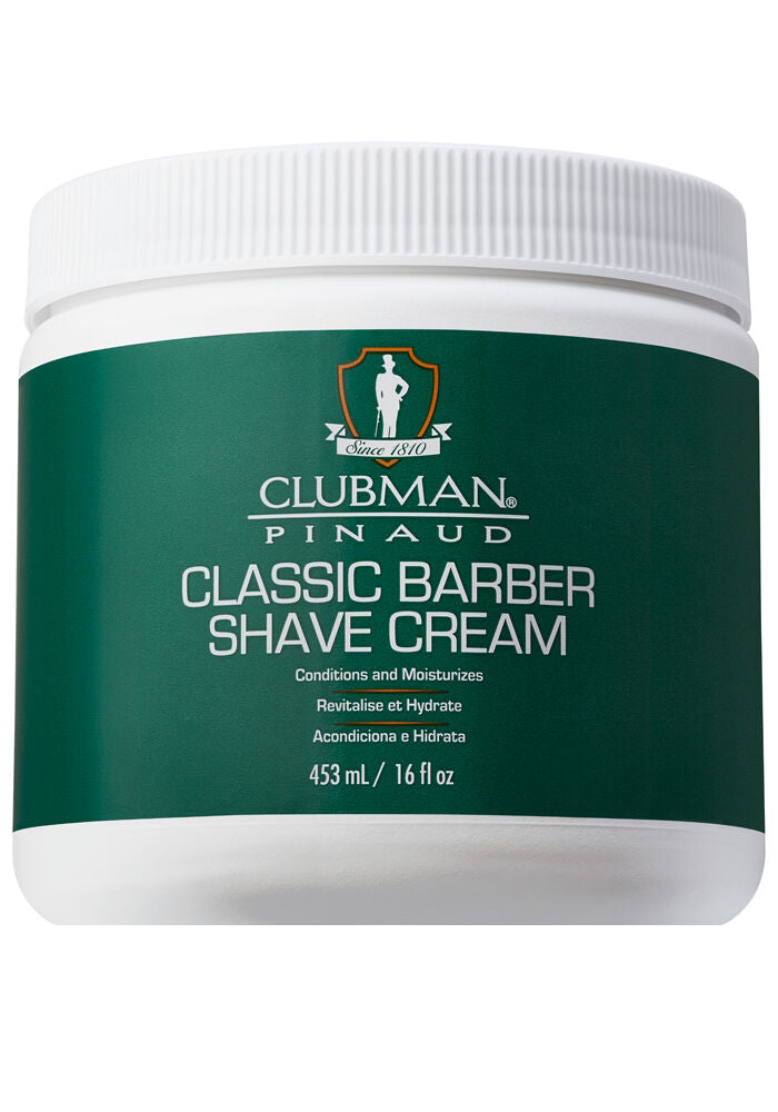 Clubman Classic Barber Shave Cream 16 oz.