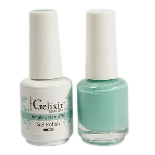 Gelixir Gel Polish & Nail Lacquer Duo