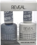 Reveal Nail Lacquer & Gel Polish 0.5 oz. - Dusty Blue 070