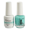 Gelixir Gel Polish & Nail Lacquer Duo #071 Bright Turqoise