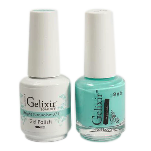 Gelixir Gel Polish & Nail Lacquer Duo