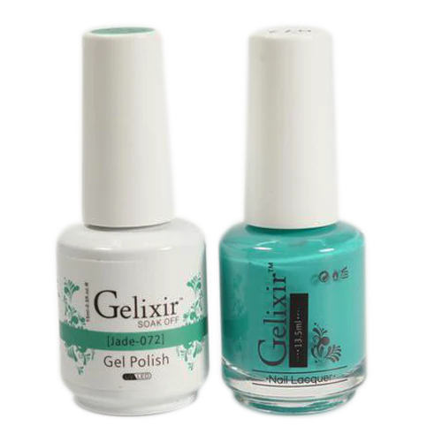 Gelixir Gel Polish & Nail Lacquer Duo