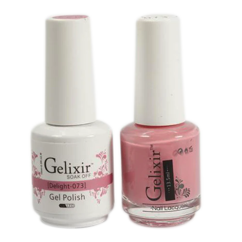 Gelixir Gel Polish & Nail Lacquer Duo