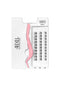 Ardell - Naked Press on Pre-Glued Under Lash Extensions Natural 30ct