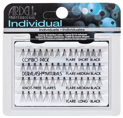 Ardell Individuals Lash Knot-Free Naturals Black Combo Pack