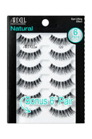 Ardell - Natural 120 Eye-Lifting Effect 6Pairs