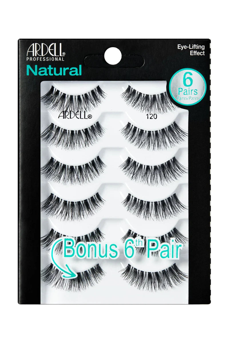 Ardell - Natural 120 Eye-Lifting Effect 6Pairs