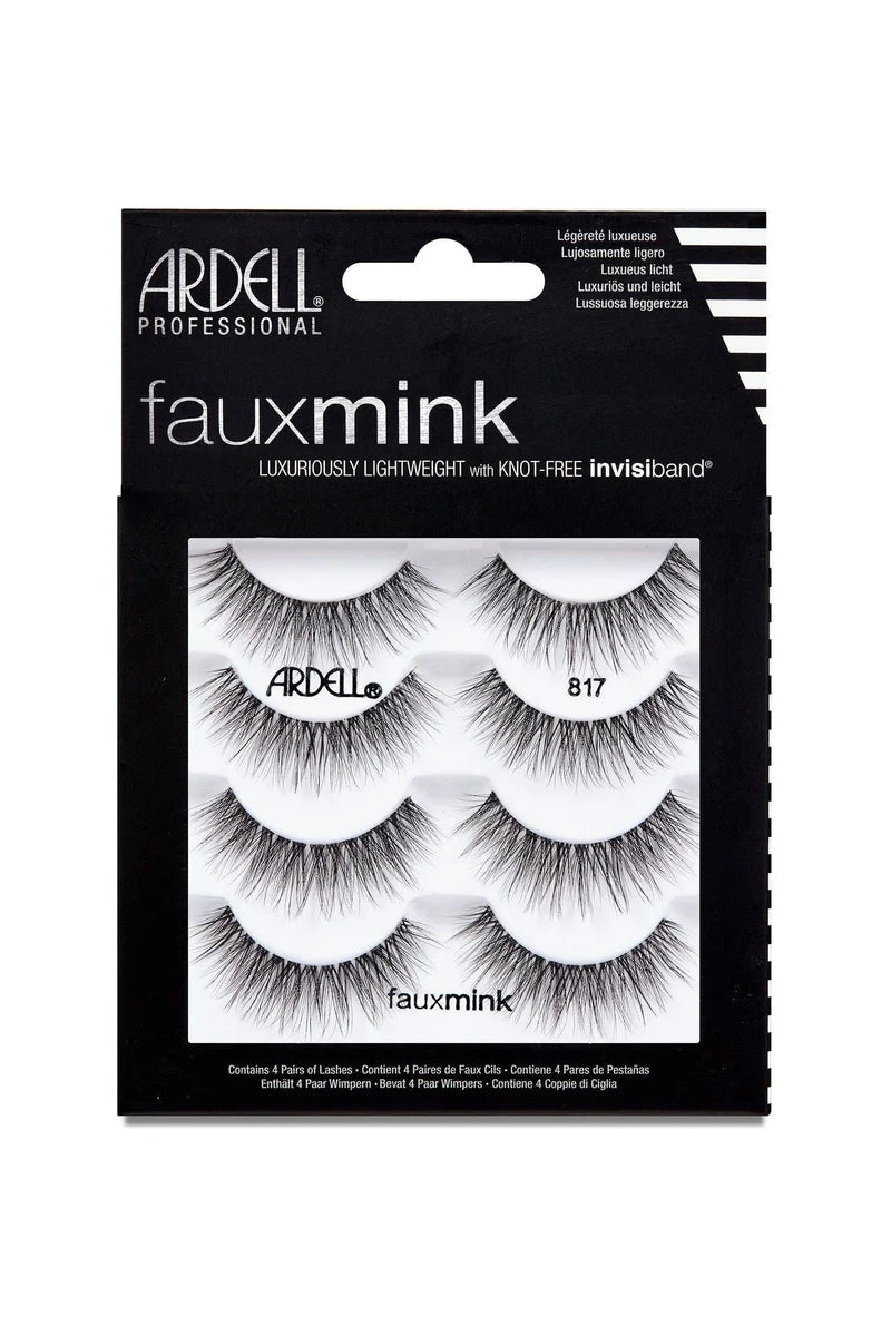 Ardell - Fauxmink Luxuriously Lightweight with Knot-Free Invisiband 817 4PK