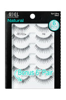 Ardell - Natural 110 Eye-Lifting Effect 6Pairs